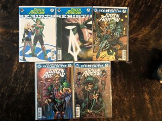 Green Arrow (2016) Rebirth 1 - 50 Including 1 Shots And Annuals