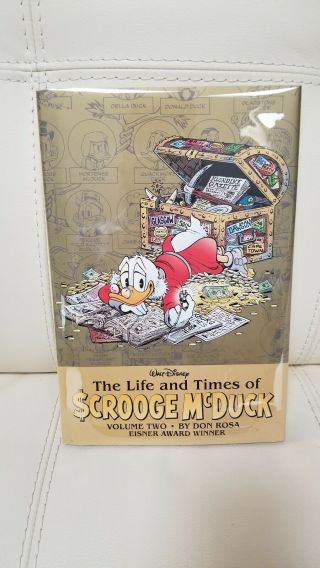 The Life And Times Of Scrooge Mcduck Volume 2 Don Rosa Boom Hardcover Hc Two