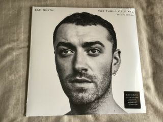 Sam Smith The Thrill Of It All 2xlp Special Edition White Vinyl