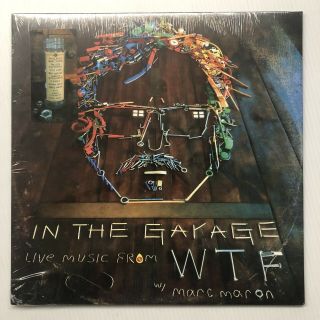Marc Maron In The Garage: Live Music From Wtf 12 " Brown/black Vinyl Lp Rsd2019