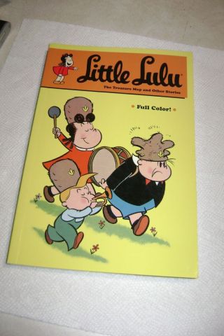 Little Lulu The Treasure Map Graphic Novel 2011 Vol 27 Pb Dark Horse Color