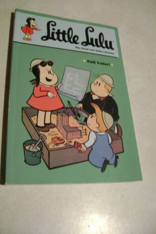 Little Lulu The Fued Graphic Novel 2011 Vol 26 Paperback Dark Horse Color