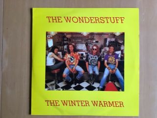 The Wonder Stuff The Winter Warmer - Live Vinyl Double Album Bootleg