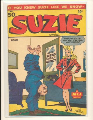 Suzie Comics 50 Vg,  Cond.