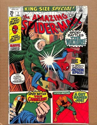 Spider - Man Annual 7 - Higher Grade - Avengers Marvel Comics
