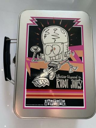 Cartoon Network’s Robot Jones Lunchbox