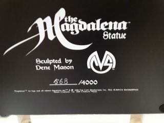 The Magdalena Statue By Moore Creations 568 Of 4000 The Darkness 8