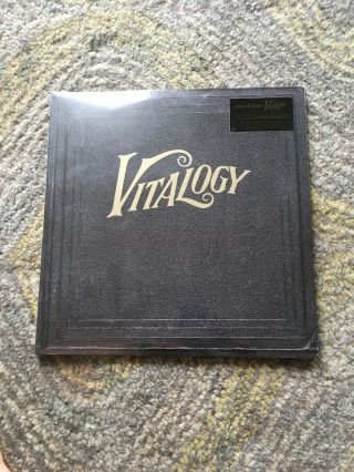 Pearl Jam Vitalogy Reissue Record Lp Vinyl - / Factory