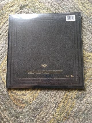 Pearl Jam Vitalogy Reissue Record LP Vinyl - / FACTORY 2