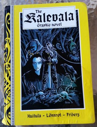 Kalevala,  Graphic Novel Of Finland 