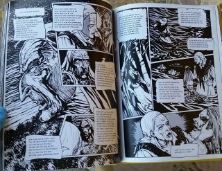 Kalevala,  Graphic Novel of Finland ' s Heroic Epic (like Beowulf) UNOBTAINABLE 7