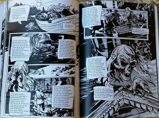 Kalevala,  Graphic Novel of Finland ' s Heroic Epic (like Beowulf) UNOBTAINABLE 8