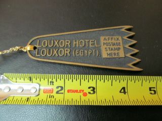 Vintage Louxor Hotel Egypt Key (luxor)