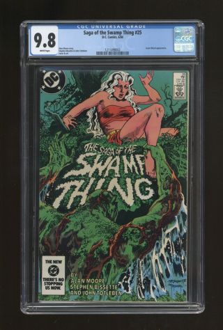 Swamp Thing (2nd Series) 25 1984 Cgc 9.  8 1211498002