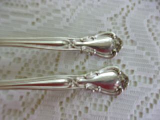 2 Sterling Silver Forks Chantilly Pattern By Spaulding & Co Momo