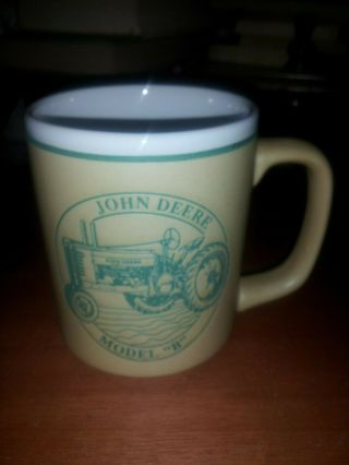 John Deere Model " B " Ceramic Cup/mug Coffee Tea