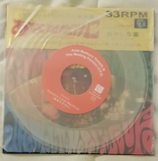 Acid Mothers Temple & The Melting Paraiso Electric Love Machine Clear Nos Ps