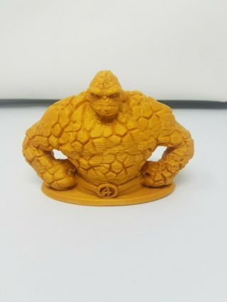 The Thing Marvel Fantastic 4 3d Print