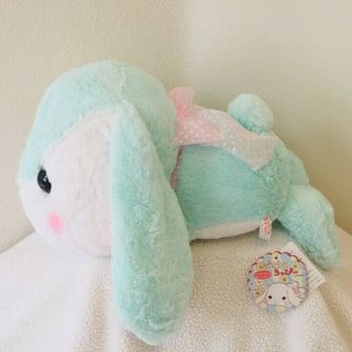 Amuse Pote Usa Loppy Lazy Sleeping Day Bunny Plush Big 48 Cm Toreba Japan