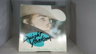Dwight Yoakam - Guitars,  Cadillacs,  Etc. ,  Etc.  Lp Vinyl Reprise 9 25372 - 1 Nm He