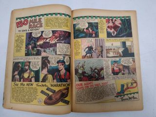 All - Star Comics 22 Golden Age DC Comics Patriotic Cover by Frank Harry 3