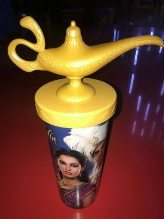 2019 Cinemex Aladdin Mexican Promo Cup Mena Massoud Naomi Scott Will Smith