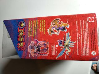 2002 Mattel Yu - Gi - Oh Blue Eyes Ultimate Dragon Action Figure Factory 3