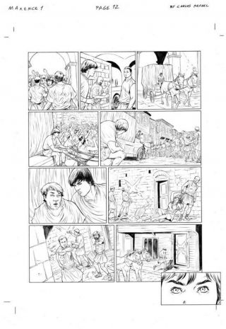 Carlos Rafael Maxence 1 Page 12 Published Art
