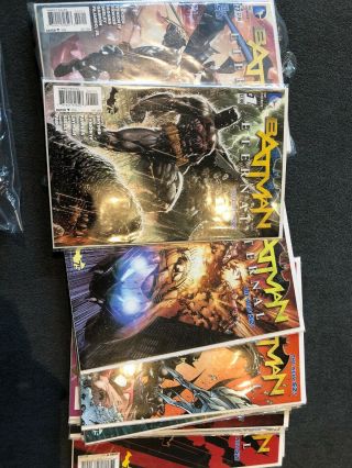 Batman Eternal - Complete Set - Issues 1 - 52 - Dc Comics - 52 (walmart 1)