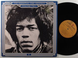 Jimi Hendrix The Essential Jimi Hendrix Volume Two Reprise Lp Vg,  7 " : Nm Promo