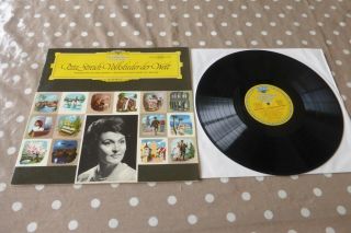 Rita Streich Folk Songs Of The World Dgg Tulip Stereo Slpem 136 376 Rare Lp