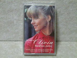 Olivia Newton John The Best Of 2000 Cassette