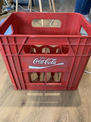 Coca Cola Bottle Crate Coke Crate