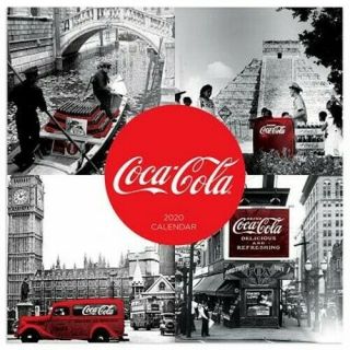 Cal 2020 - Coca - Cola: Vintage Wall (calendar)