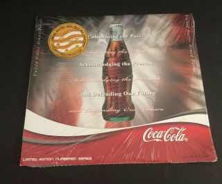 Coca - Cola Uso 2003 Limited Edition Calendar Military United States Armed Forces