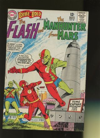 Brave And The Bold 56 Fn 6.  0 1 Book Dc 1964 Raid Of The Mutant Marauders