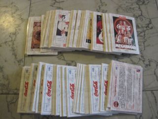 1993 Coca Cola Collect A Card 200 Card Set Pack Fresh