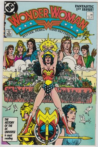 Wonder Woman 1 1987 Nm