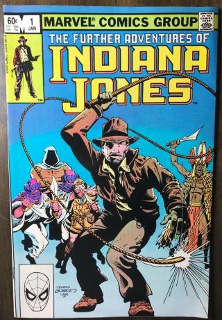 Further Adventures Of Indiana Jones 1 - 28