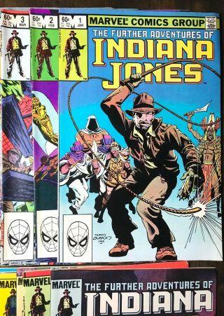 Further Adventures of Indiana Jones 1 - 28 3