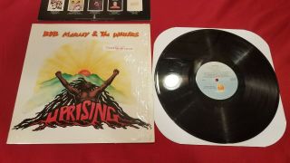 Bob Marley & The Wailers - Uprising Lp Island Records Ilps 9596 Nm/nm