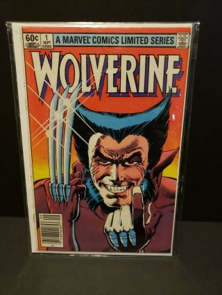 Wolverine 1 Limited Series Comic Book (1982) Frank Miller Marvel Comics