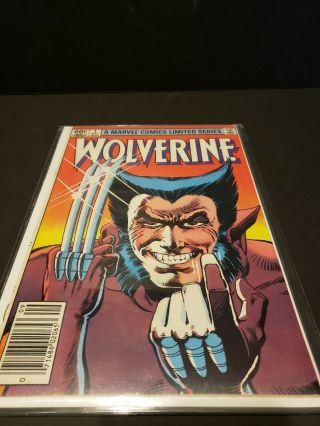 Wolverine 1 Limited Series Comic Book (1982) Frank Miller Marvel Comics 2