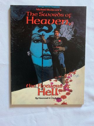 Swords Of Heaven,  The Flowers Of Hell (star Book) By Chaykin,  Howard Paperback
