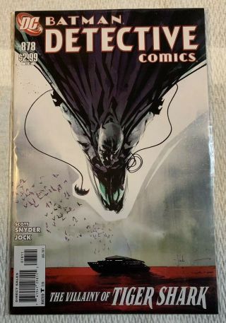 Detective Comics Vol.  1 Issues 878,  879,  880,  881