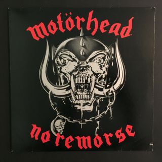 Motorhead No Remorse Sawcut Vinyl Record Double Lp Sawcut 90233 - 1 - H Bronze