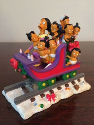 Simpsons Hamilton Christmas Express Train: Nahasapeemapetilons Family Daycare 19