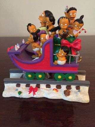 Simpsons Hamilton Christmas Express Train: Nahasapeemapetilons Family Daycare 19 2
