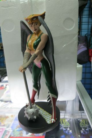 Dc Cover Girls Hawkgirl Statue Nt Marvel Dc Justice League