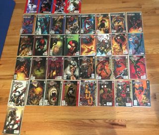 Ultimate Spider - Man Comics Issues 1 - 109,  Annuals 1&2 Tpb And Individual Issues